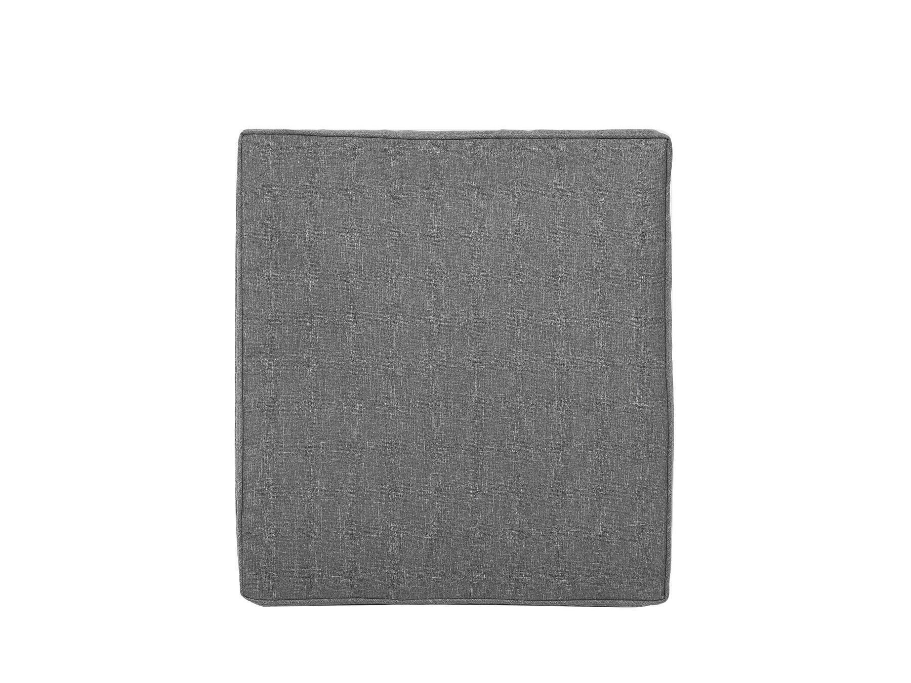 Garden Corner Sofa with Table 4 Seater AVOLA Left Hand PE Rattan Grey