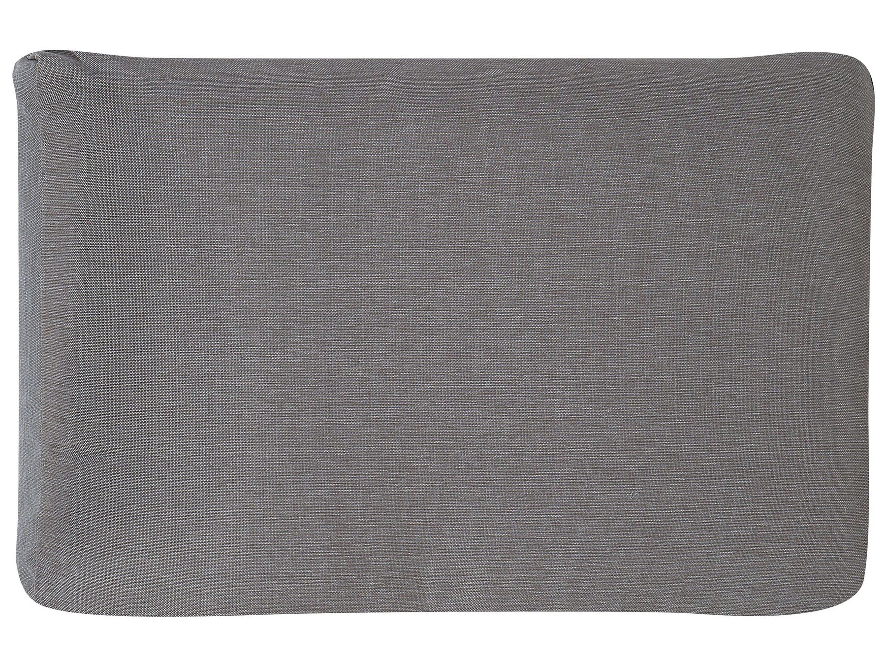 Garden Corner Sofa with Table 5 Seater Right Hand Rattan Grey