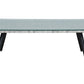 Garden Lounge Set with Table 4 Seater RAGUSA PE Rattan Grey
