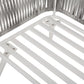 Garden Lounge Set with Table 4 Seater RAGUSA PE Rattan Off-White