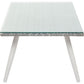 Garden Lounge Set with Table 4 Seater RAGUSA PE Rattan Off-White