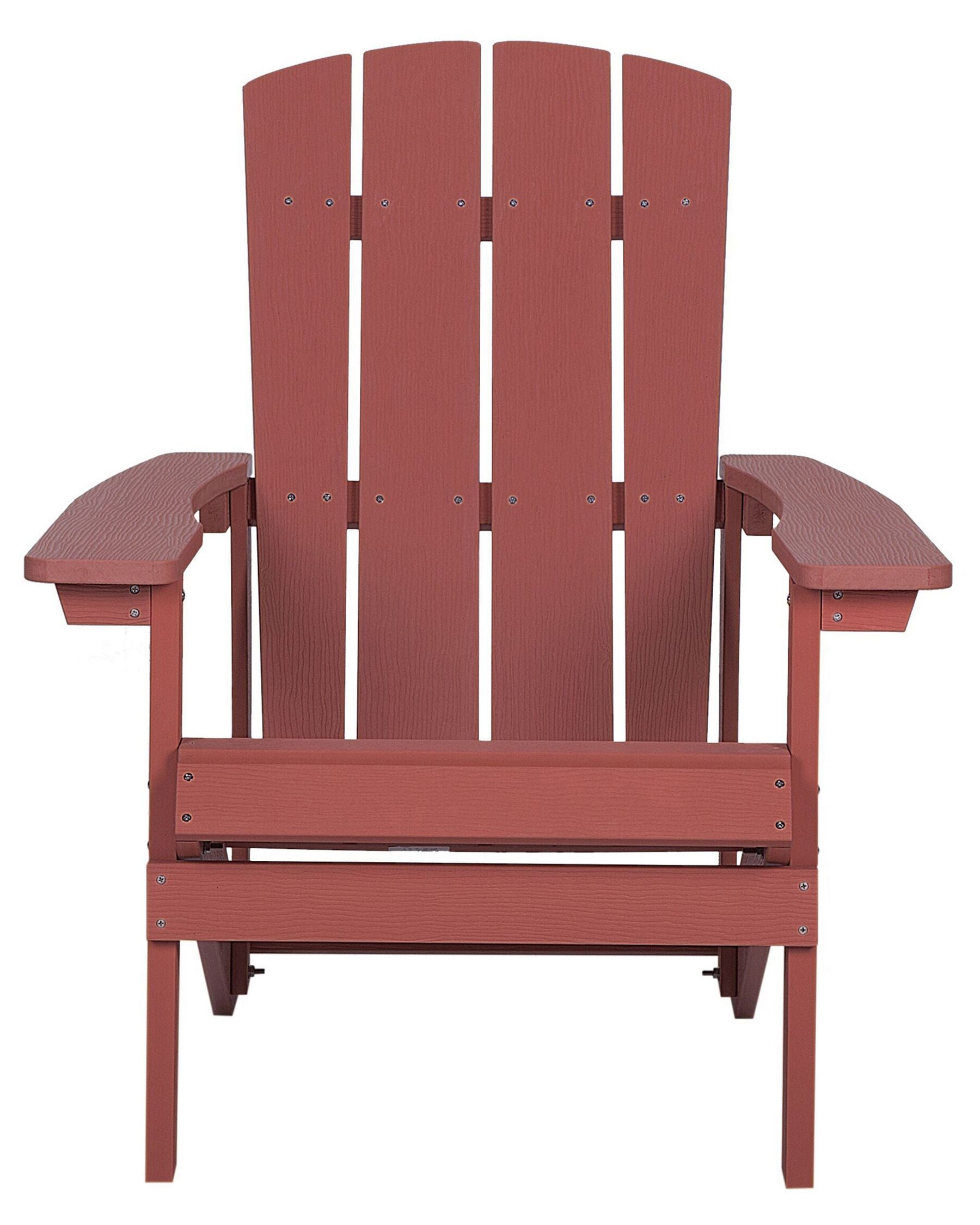 Garden Chair ADIRONDACK Red