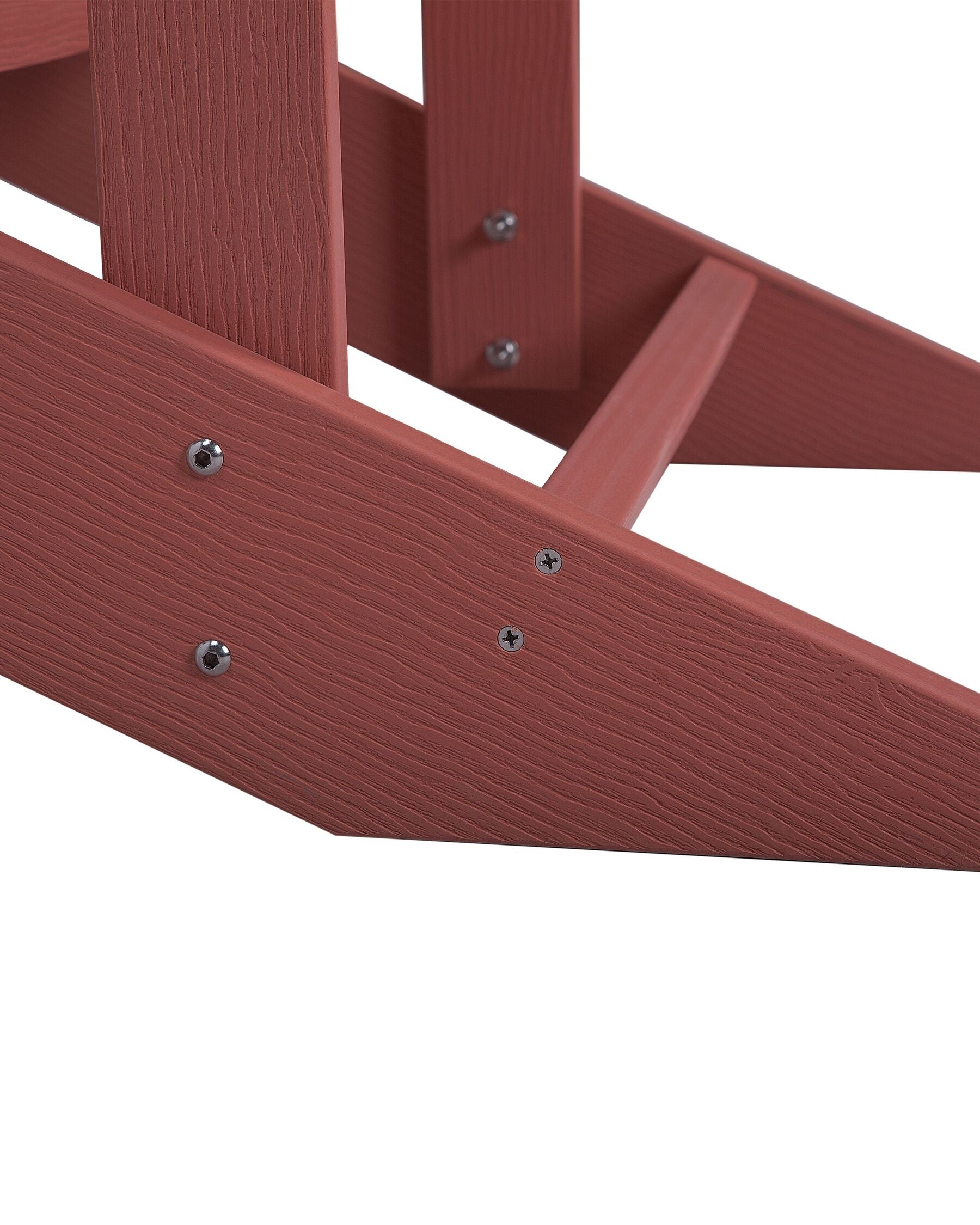 Garden Chair ADIRONDACK Red