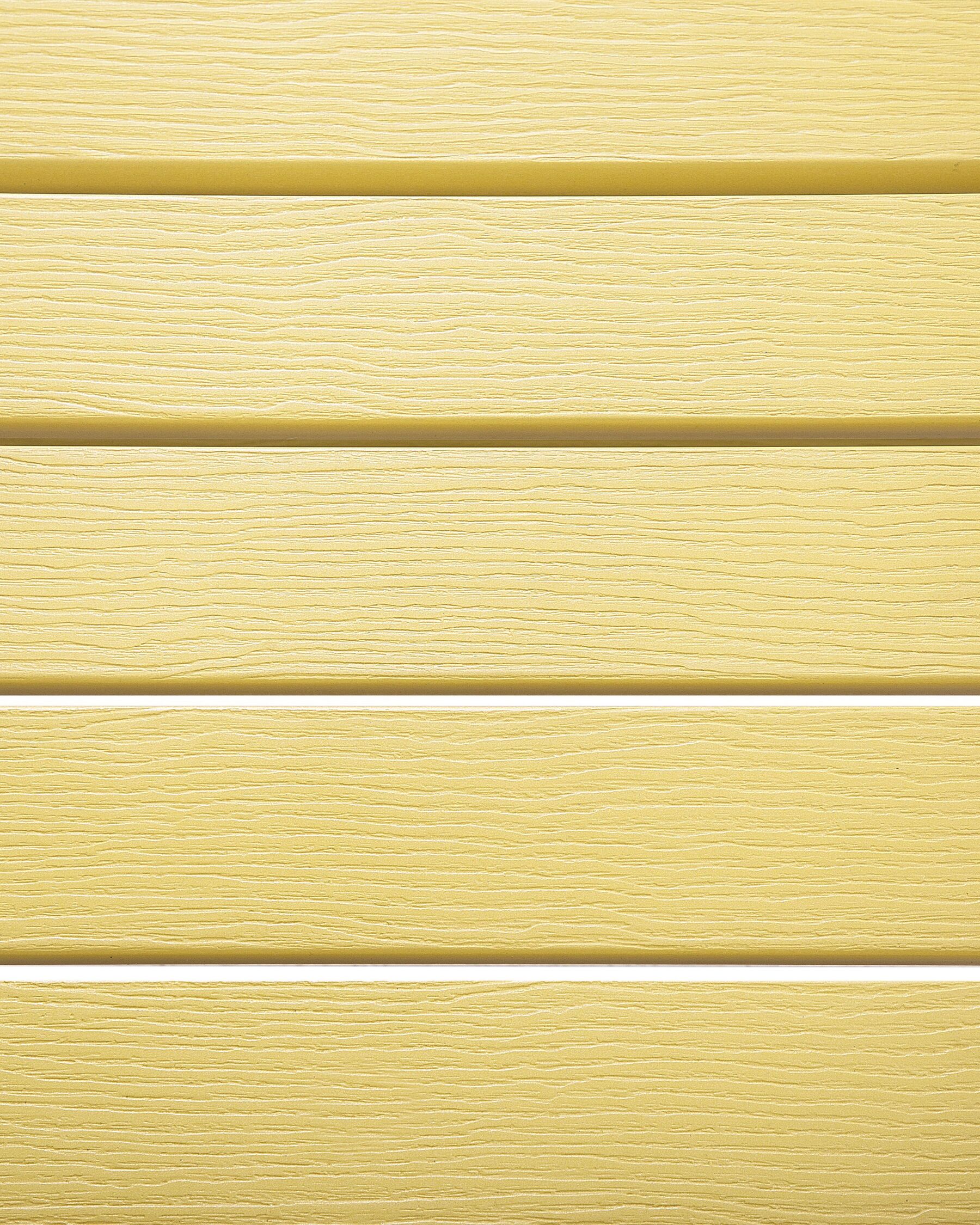 Garden Chair ADIRONDACK Yellow