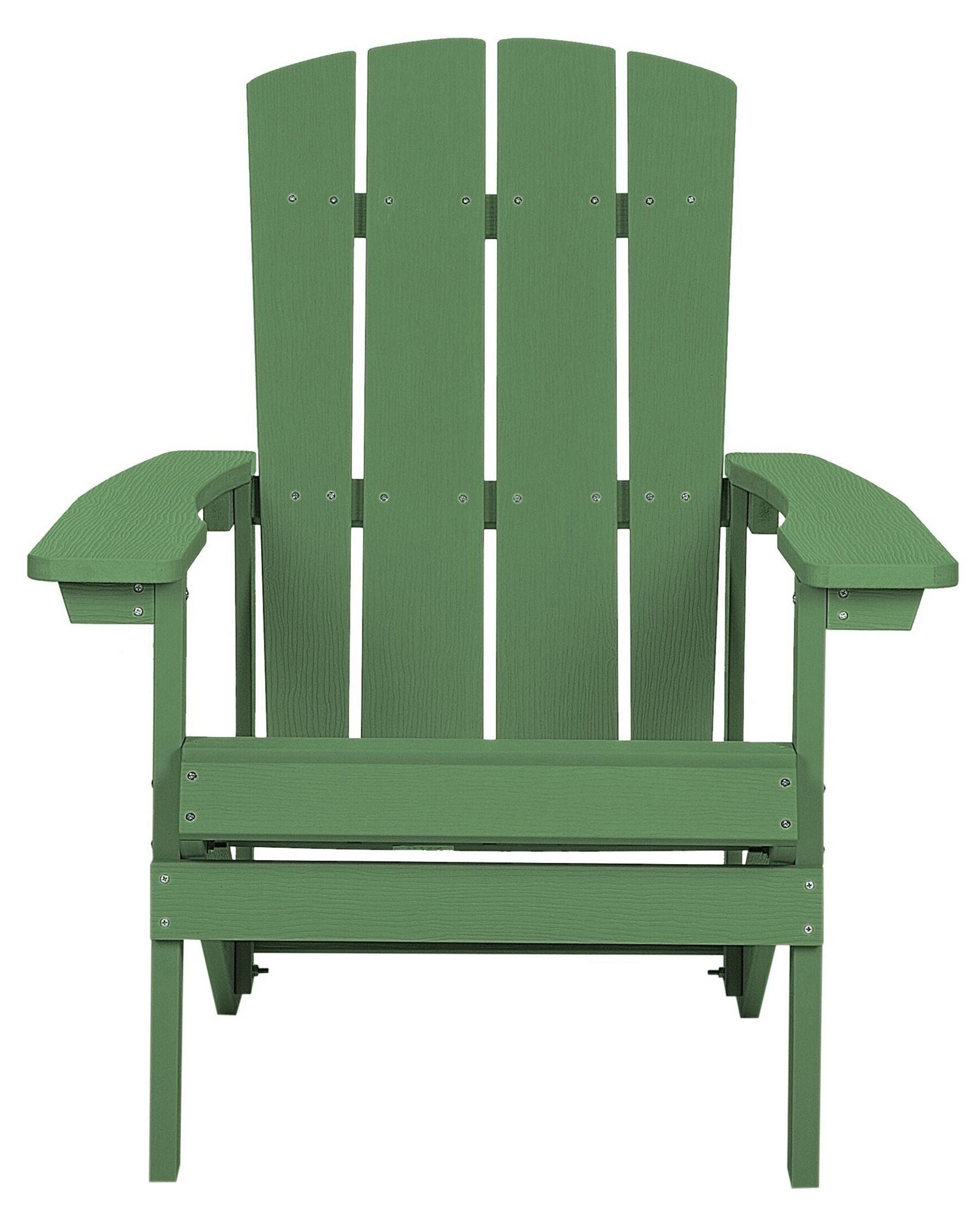 Garden Chair ADIRONDACK Green