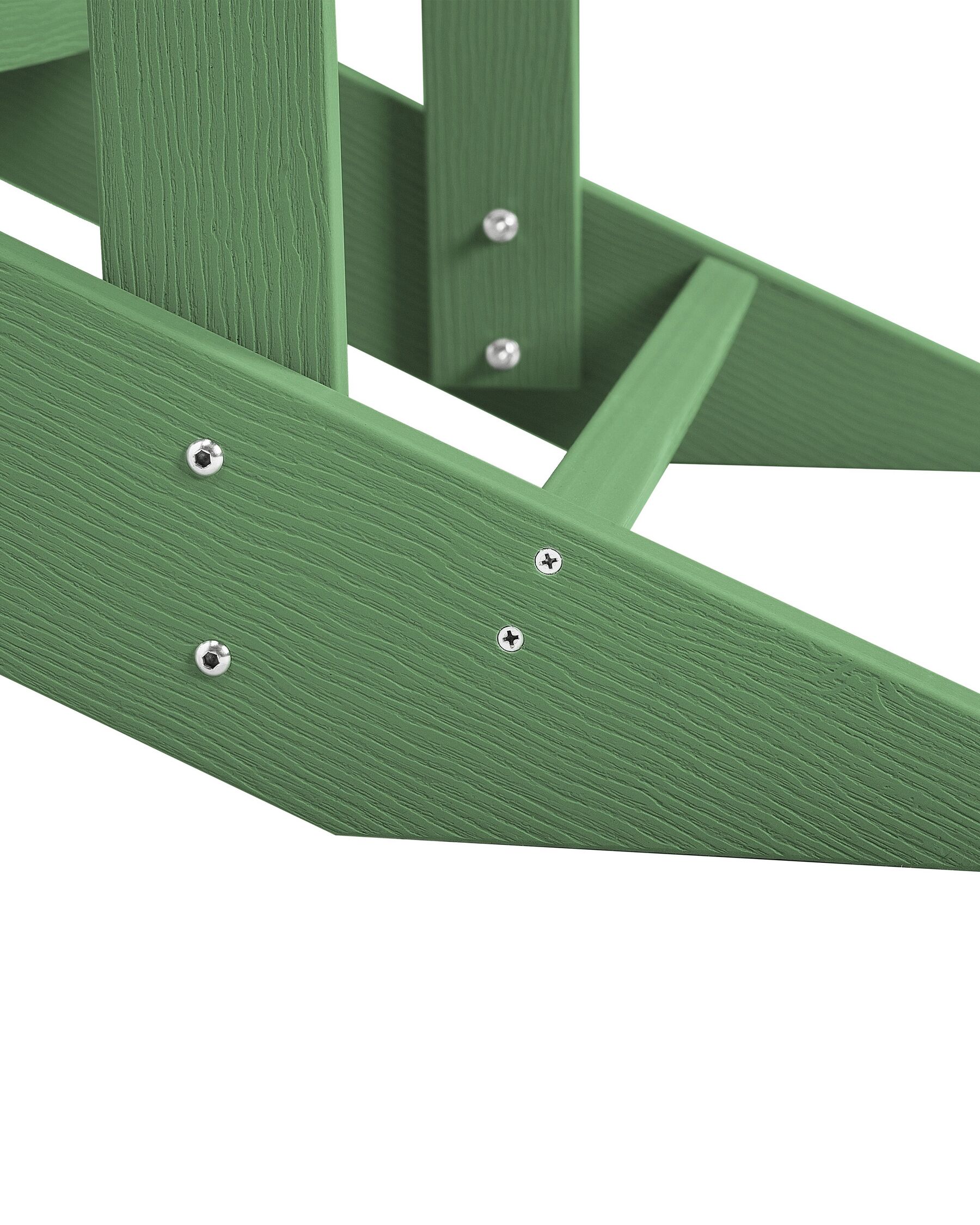 Garden Chair ADIRONDACK Green