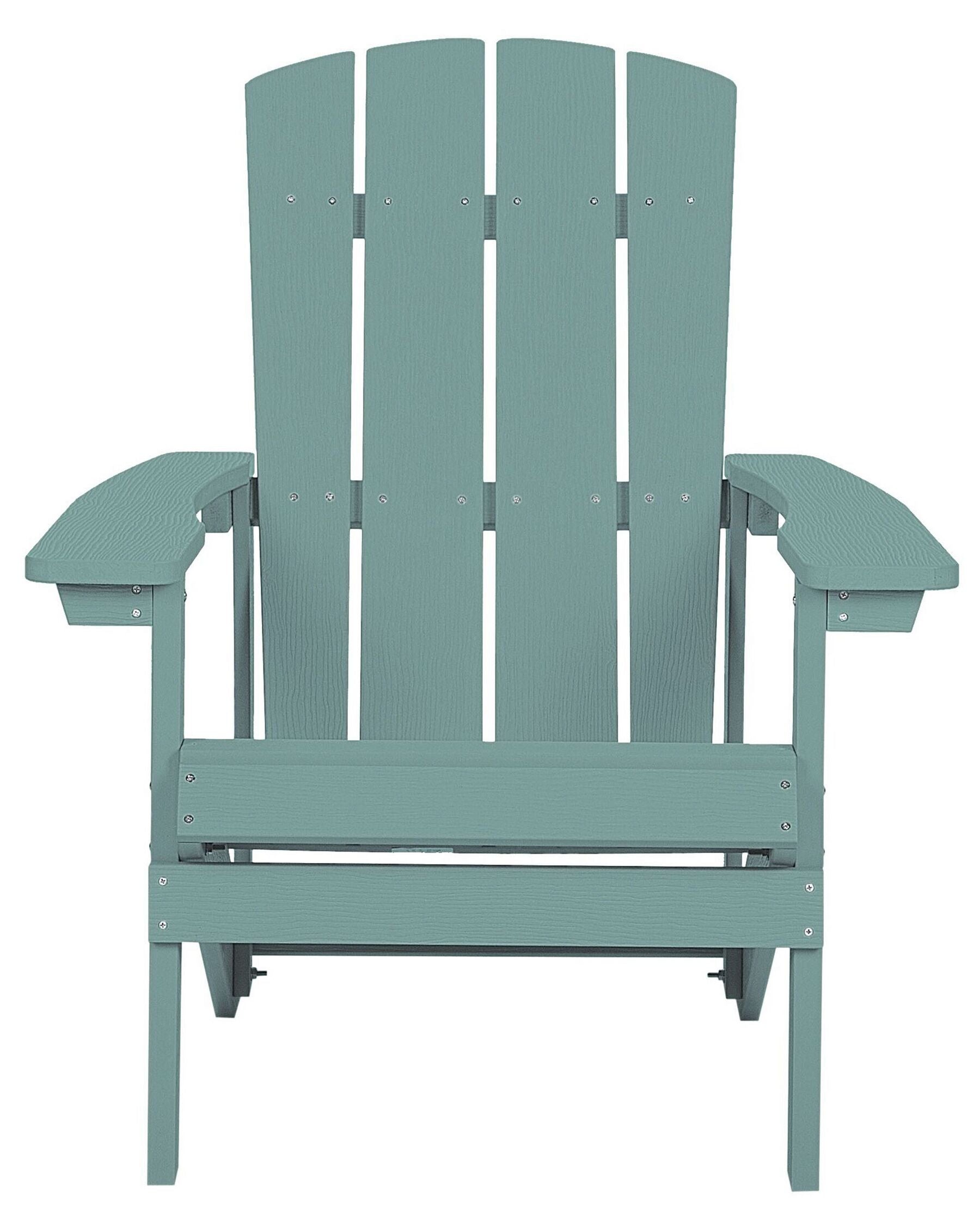 Garden Chair ADIRONDACK Turquoise