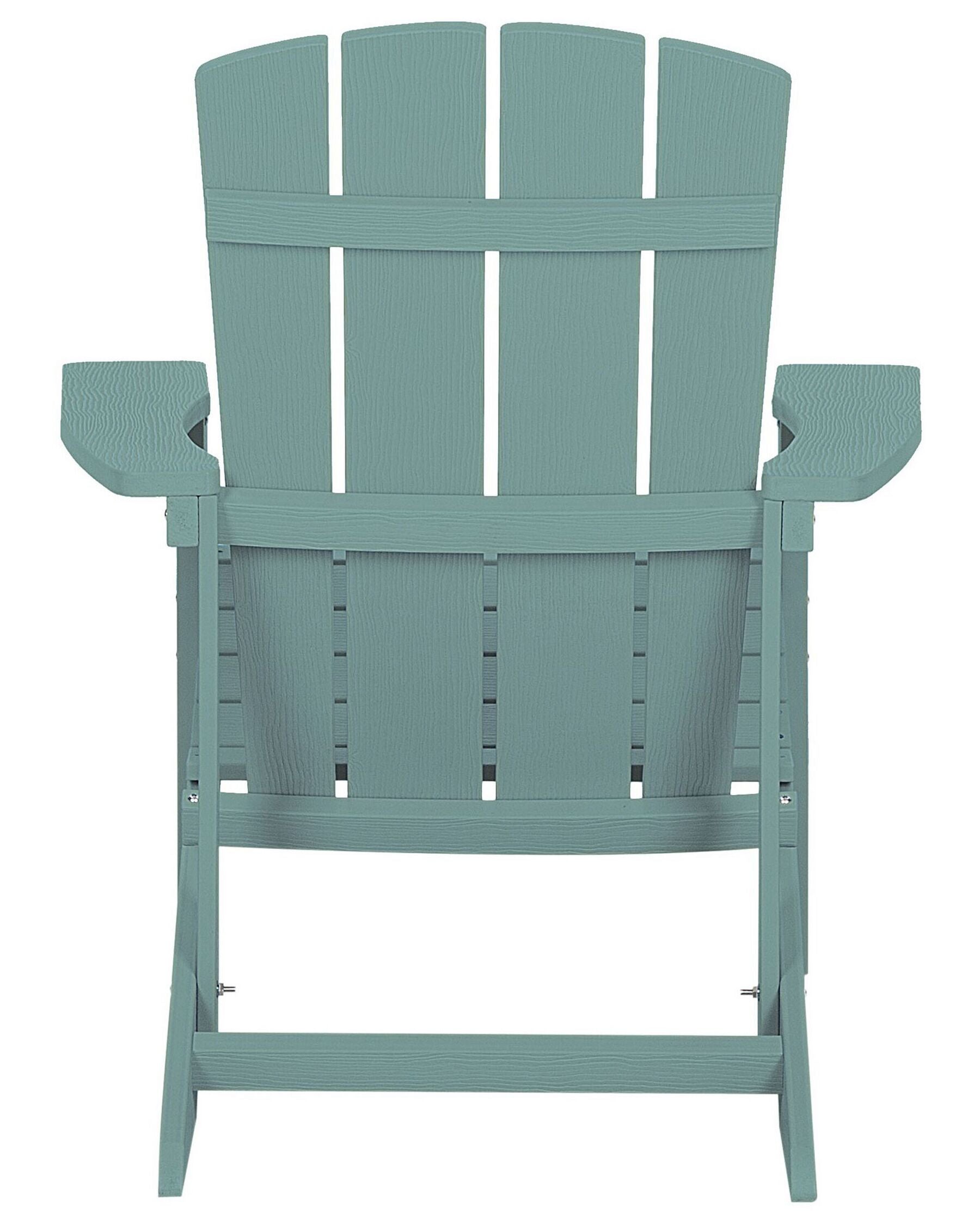 Garden Chair ADIRONDACK Turquoise
