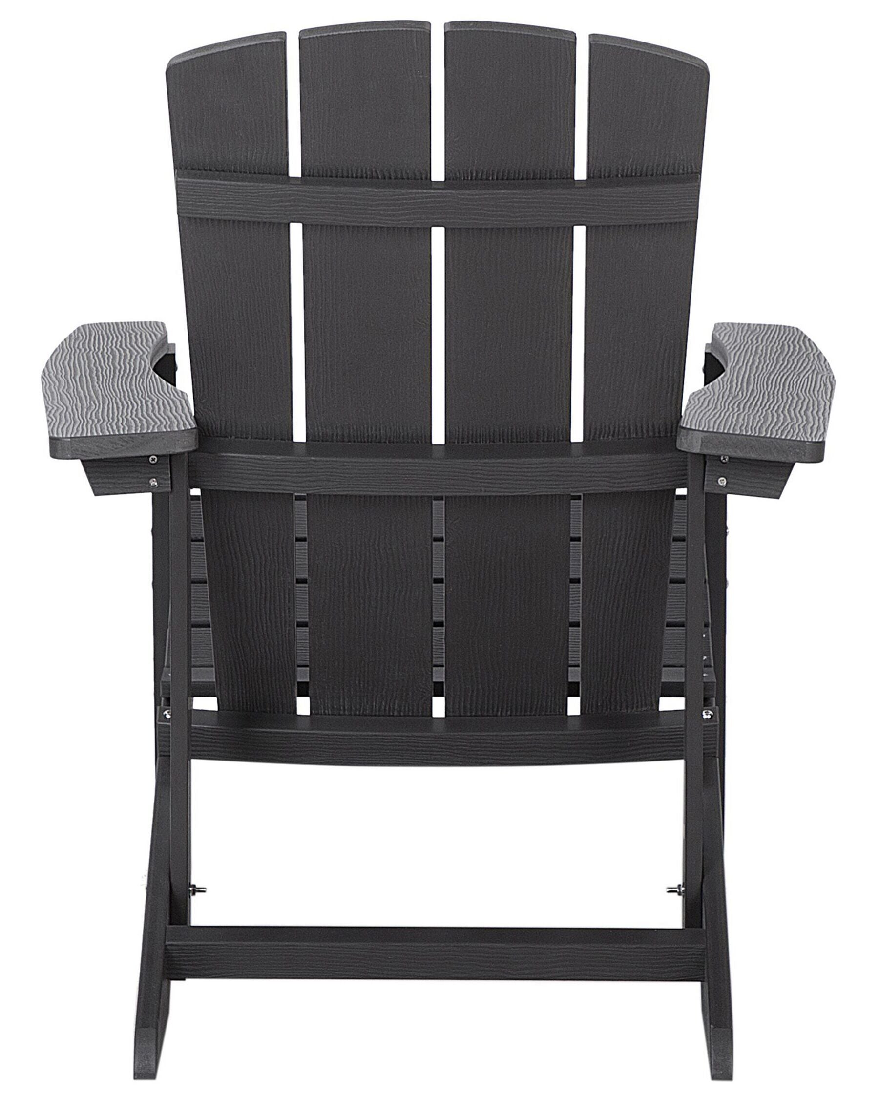 Garden Chair ADIRONDACK Dark Grey