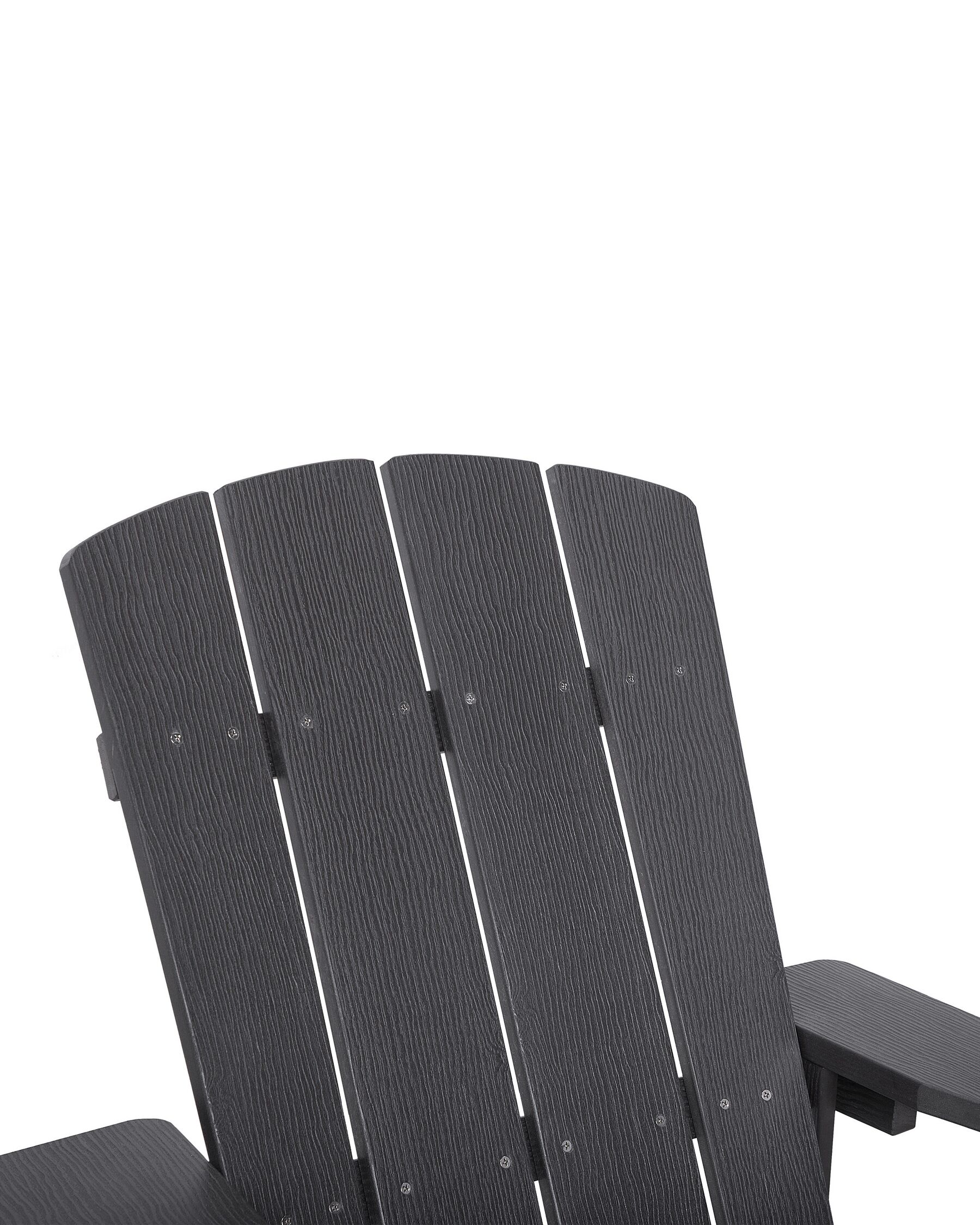 Garden Chair ADIRONDACK Dark Grey