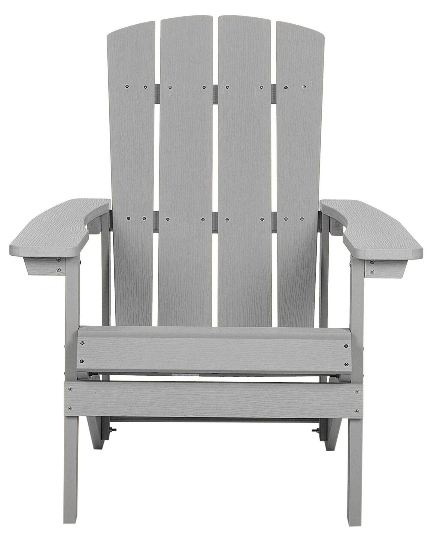 Garden Chair ADIRONDACK Light Grey