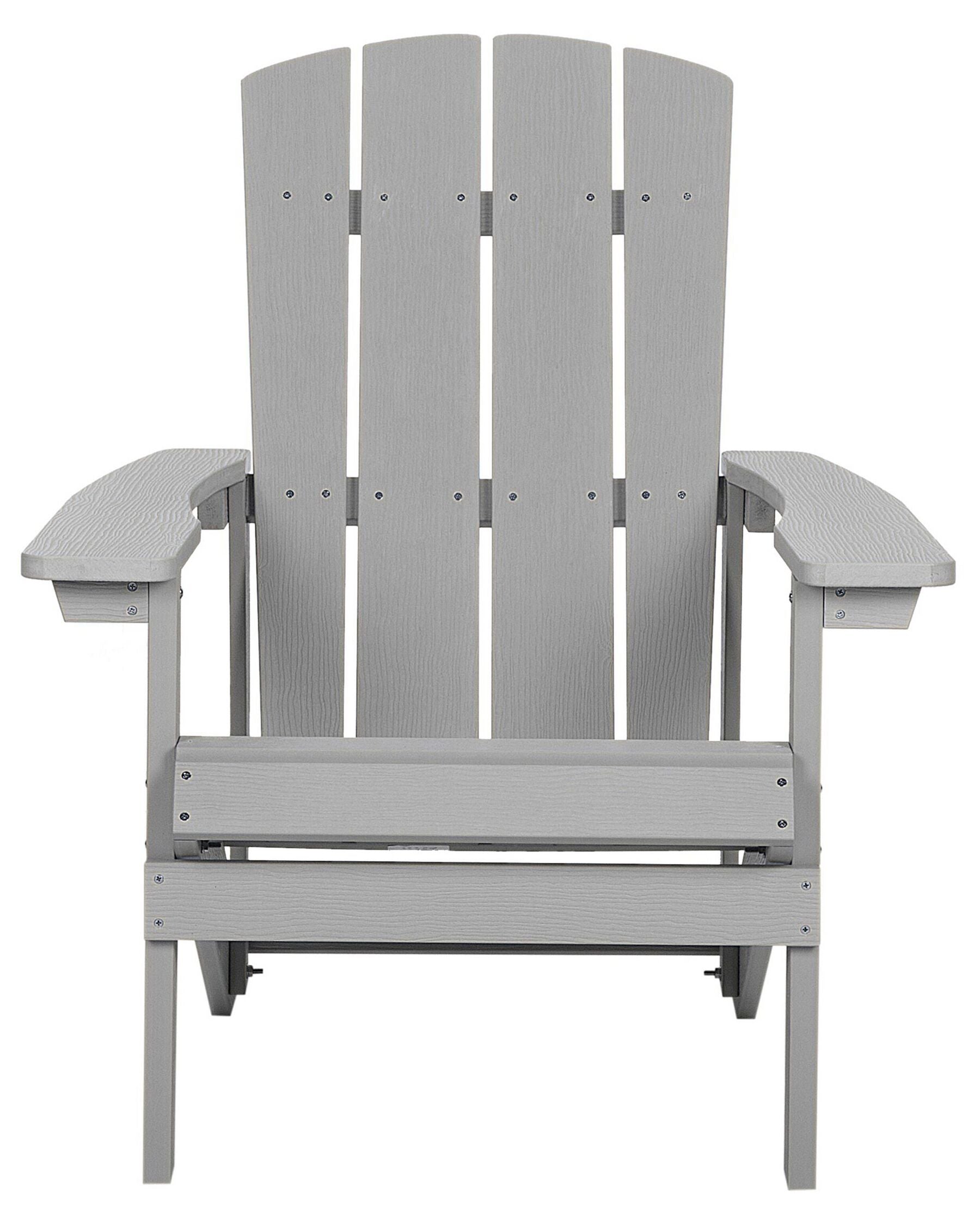 Garden Chair ADIRONDACK Light Grey