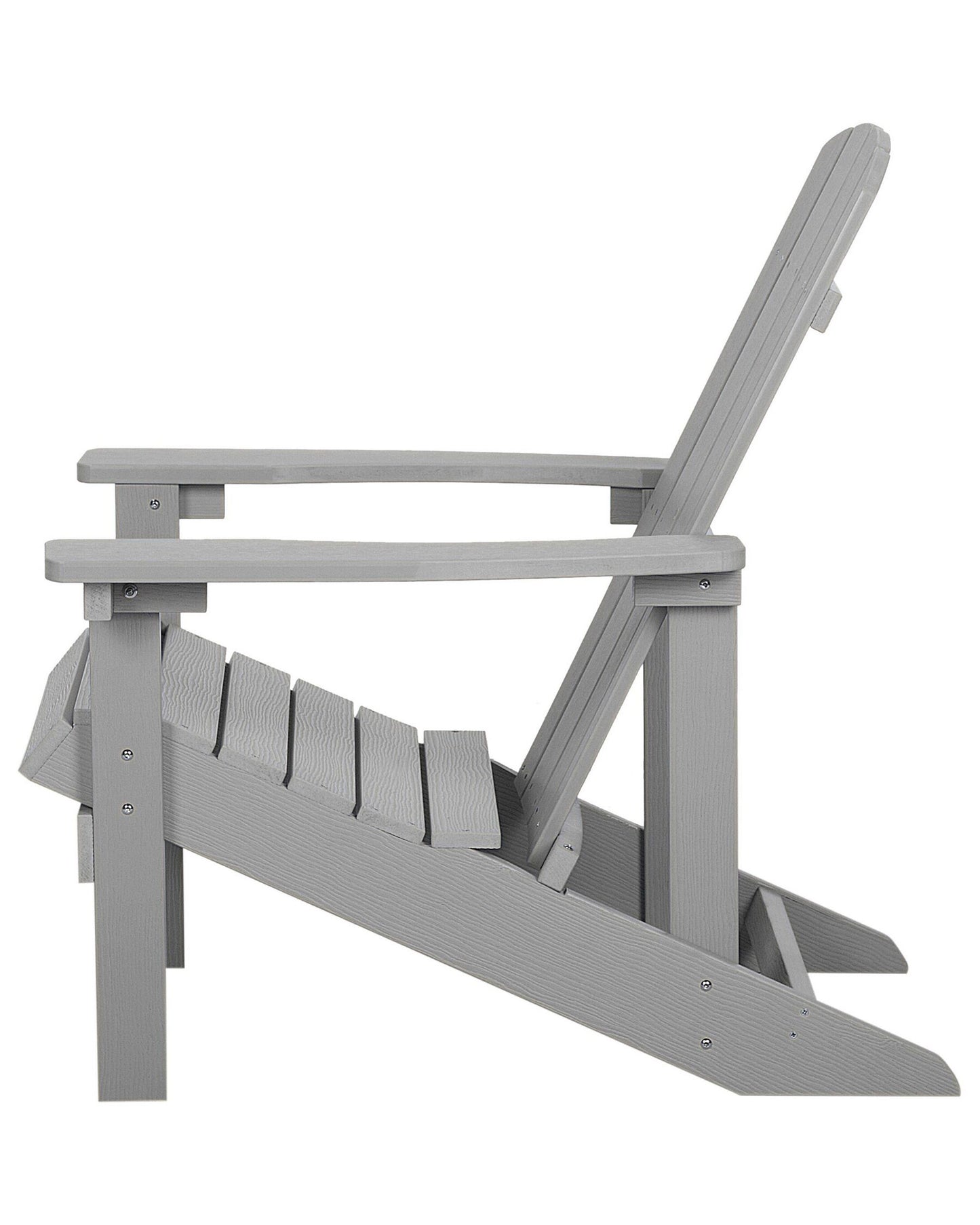 Garden Chair ADIRONDACK Light Grey