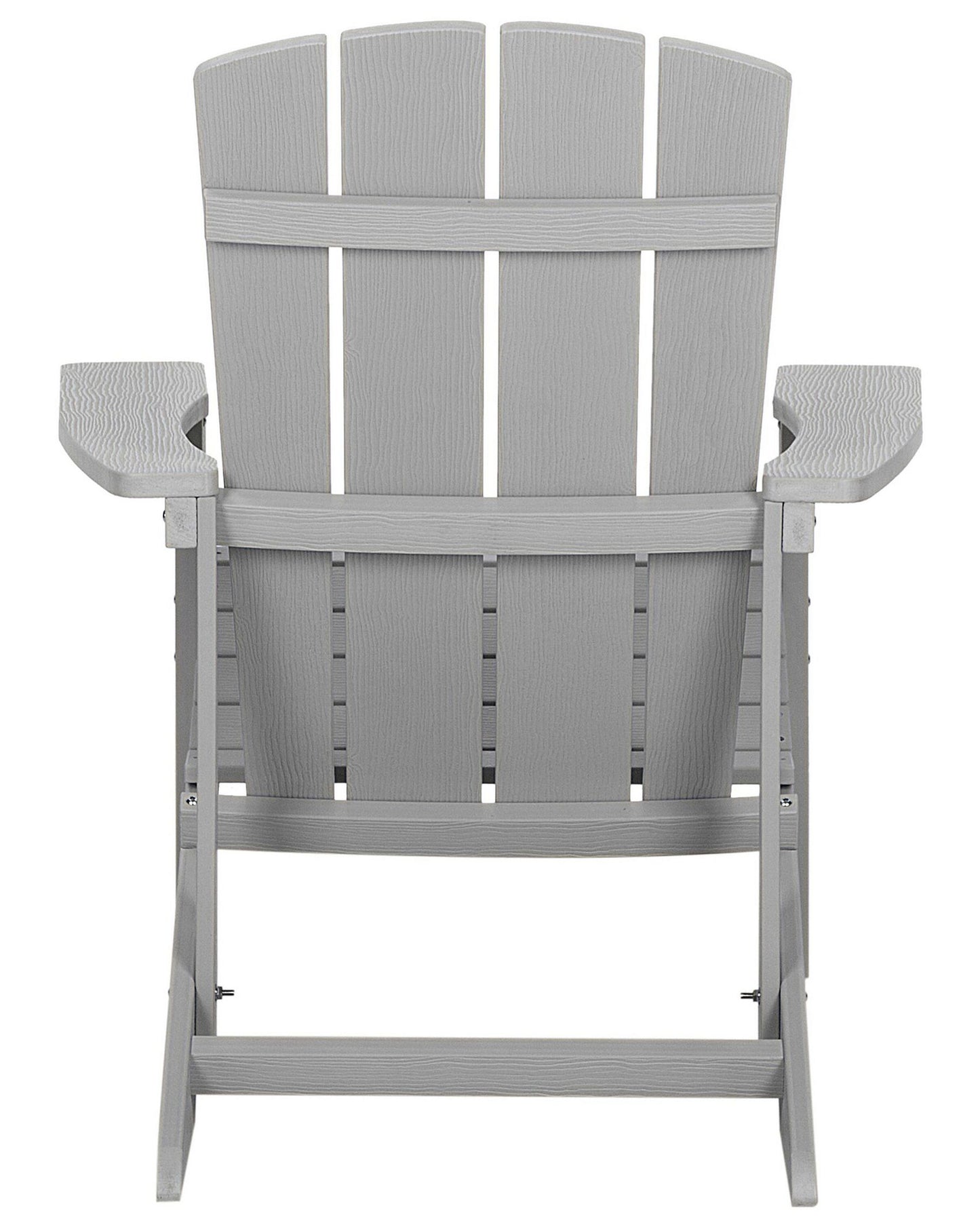 Garden Chair ADIRONDACK Light Grey
