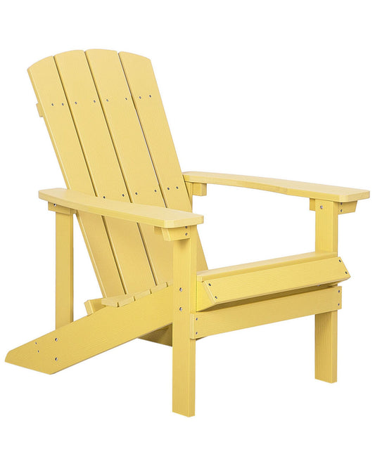 Garden Chair ADIRONDACK Yellow