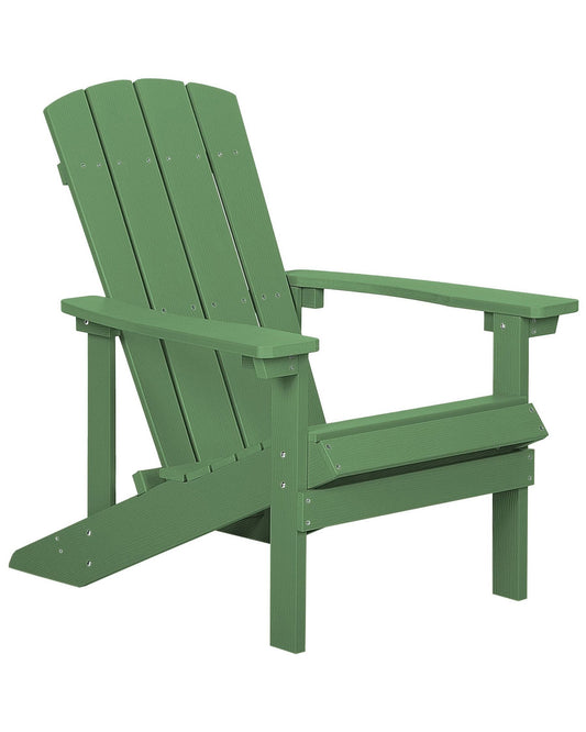 Garden Chair ADIRONDACK Green