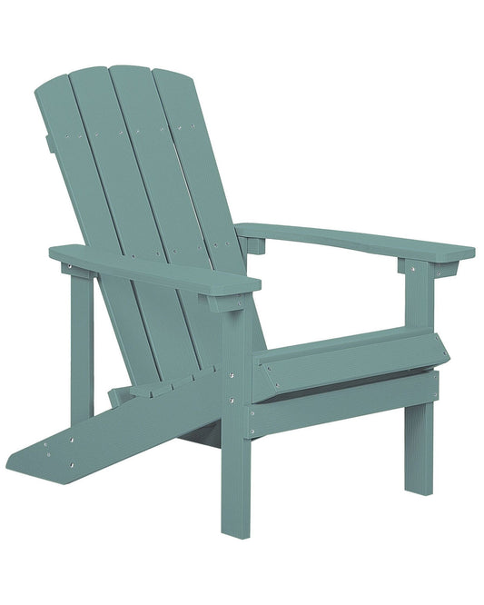 Garden Chair ADIRONDACK Turquoise
