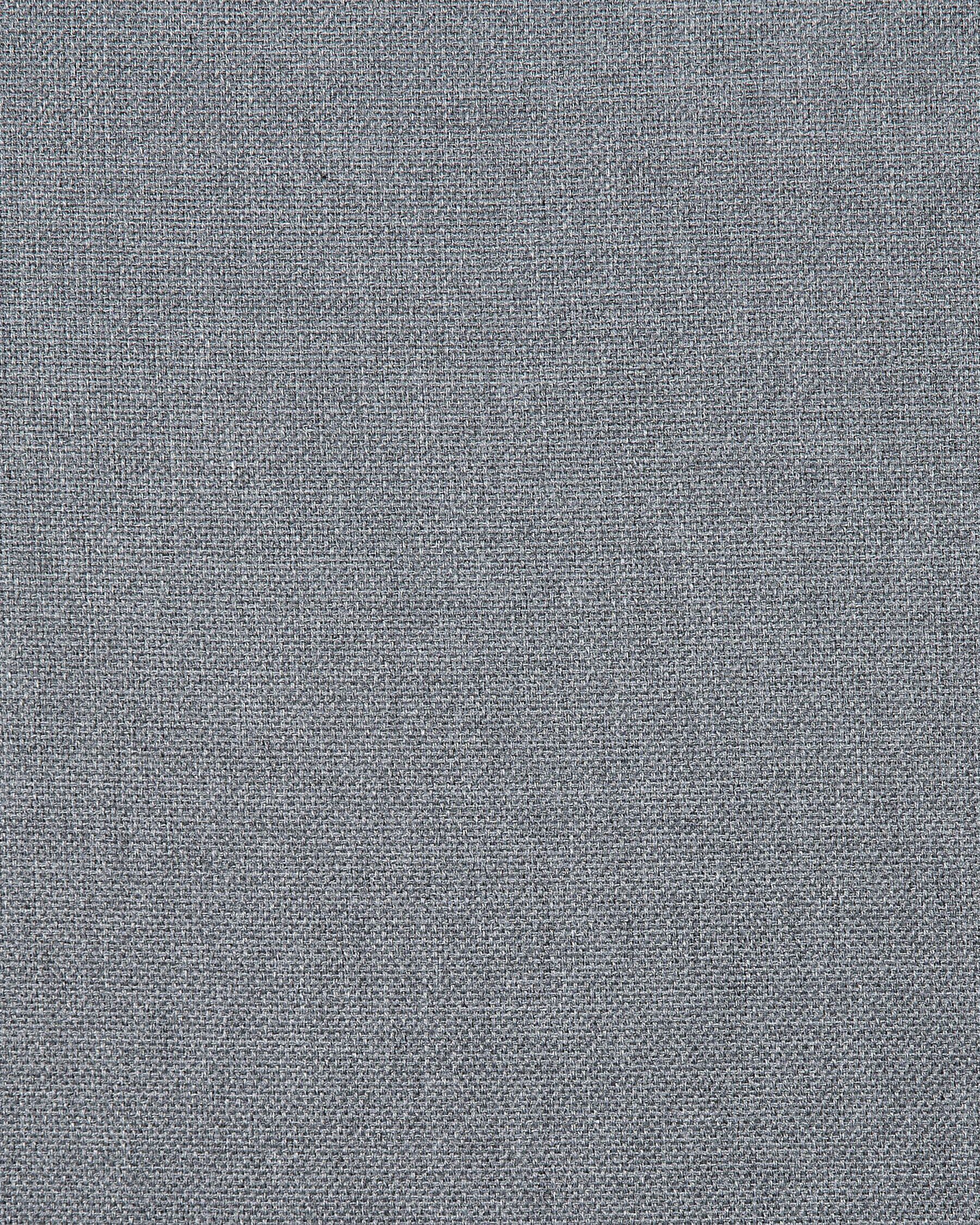 Set of 4 Garden Chairs with Cushions PANCOLE Fabric Grey