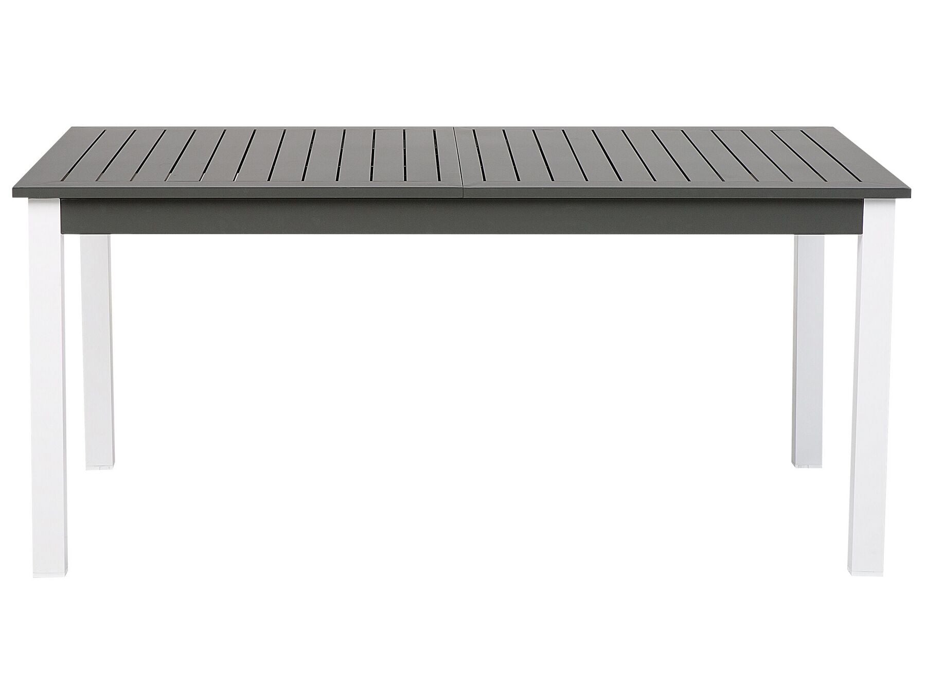 Garden Dining Set 6 Seater PANCOLE with Cushions Metal Grey