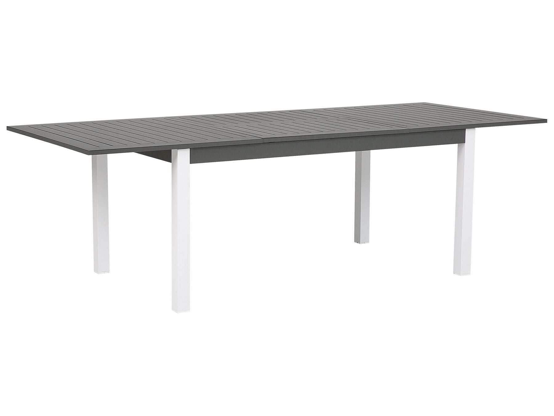Garden Dining Set 6 Seater PANCOLE with Cushions Metal Grey