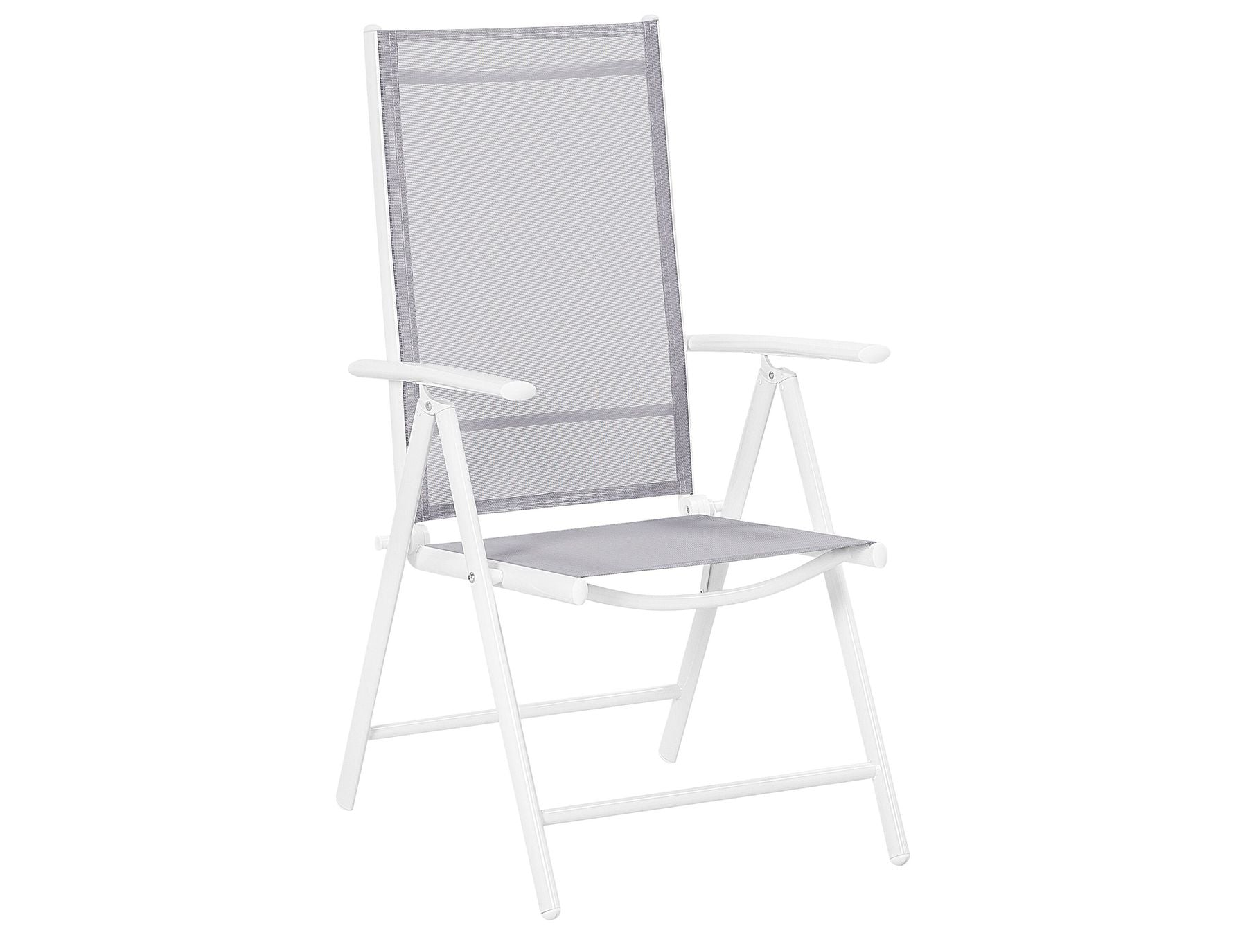 Garden Dining Set 6 Seater CATANIA Metal Grey