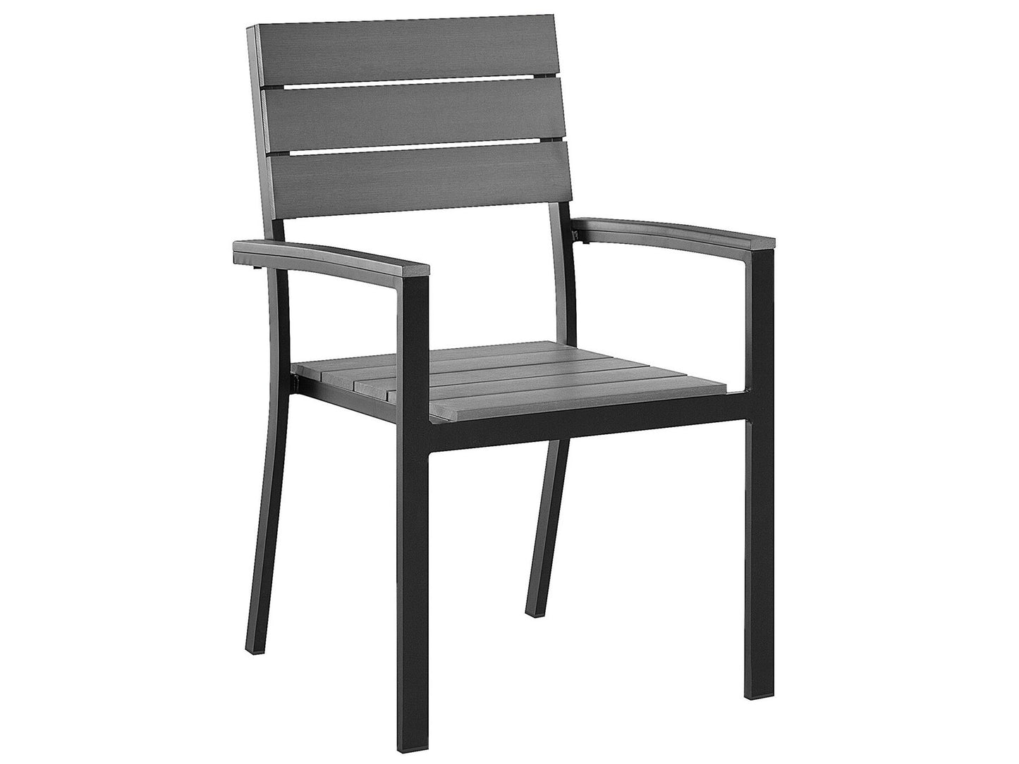Garden Dining Set 6 Seater COMO Grey