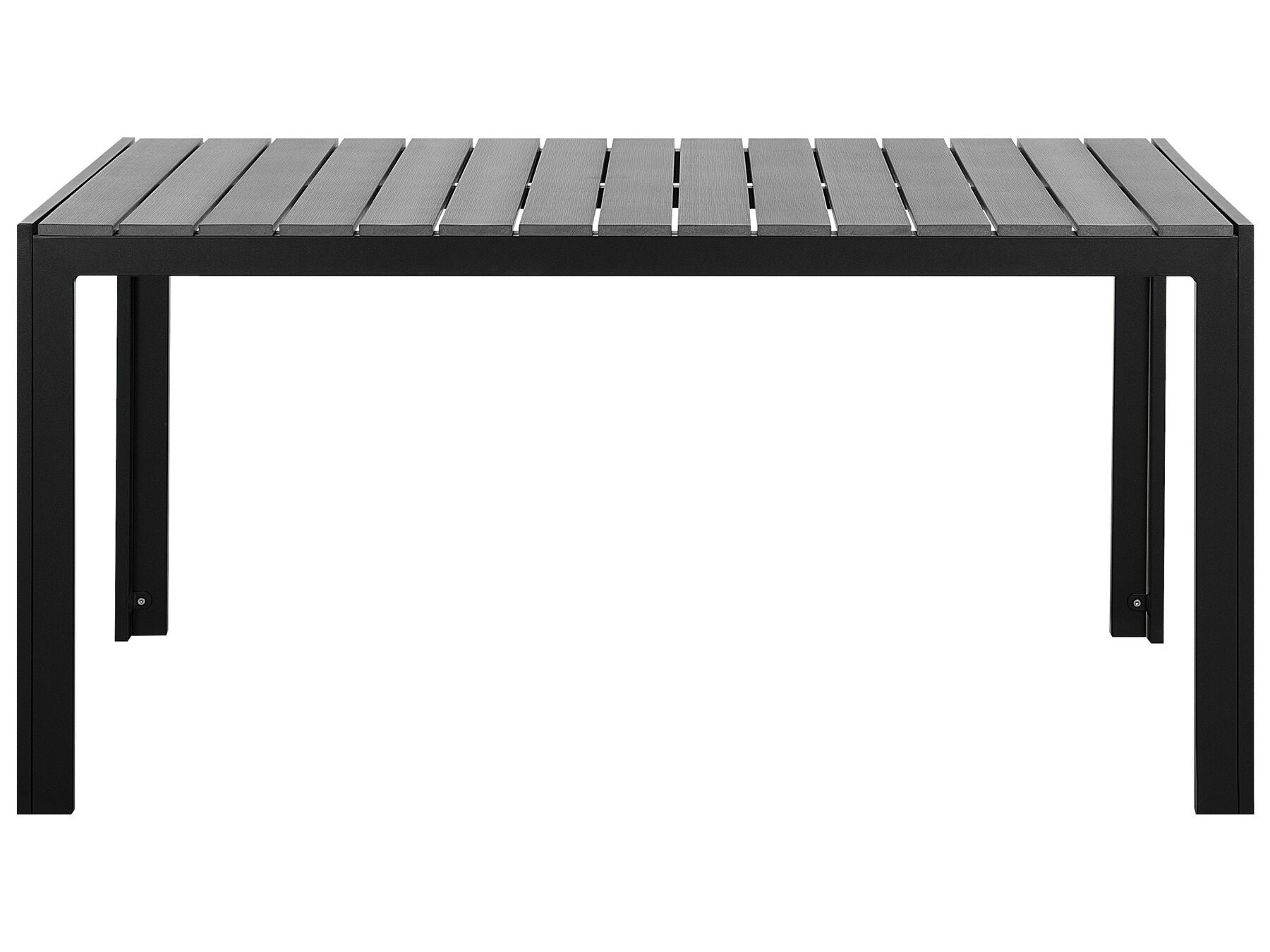 Garden Dining Set 6 Seater COMO Grey