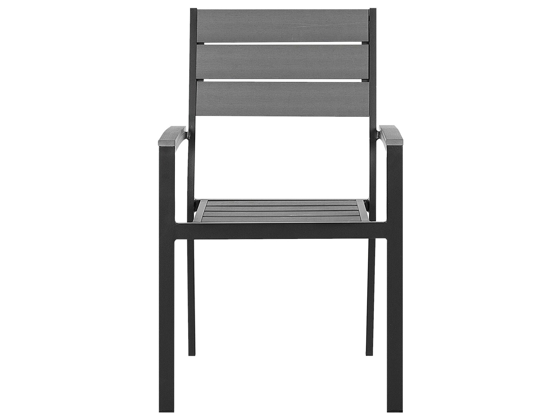 Garden Dining Set 4 Seater PRATO Grey