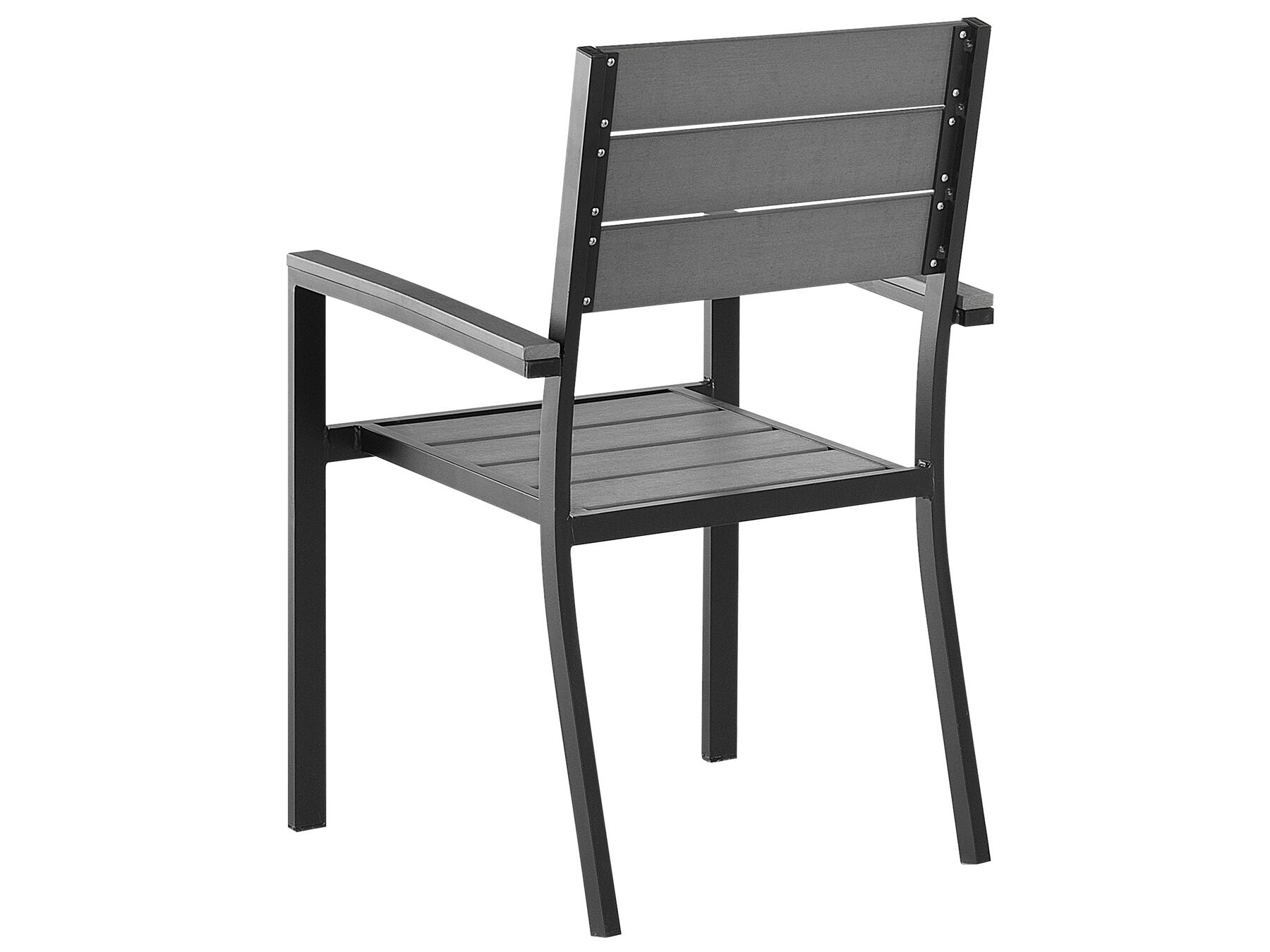 Garden Dining Set 4 Seater PRATO Grey
