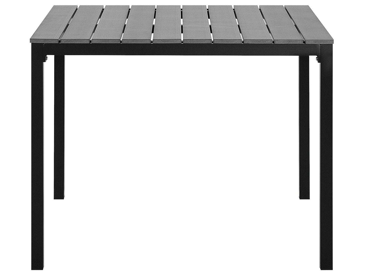 Garden Dining Set 4 Seater PRATO Grey