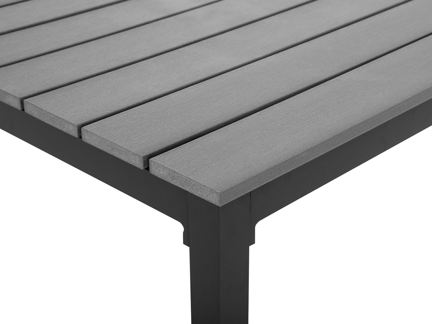 Garden Dining Set 4 Seater PRATO Grey
