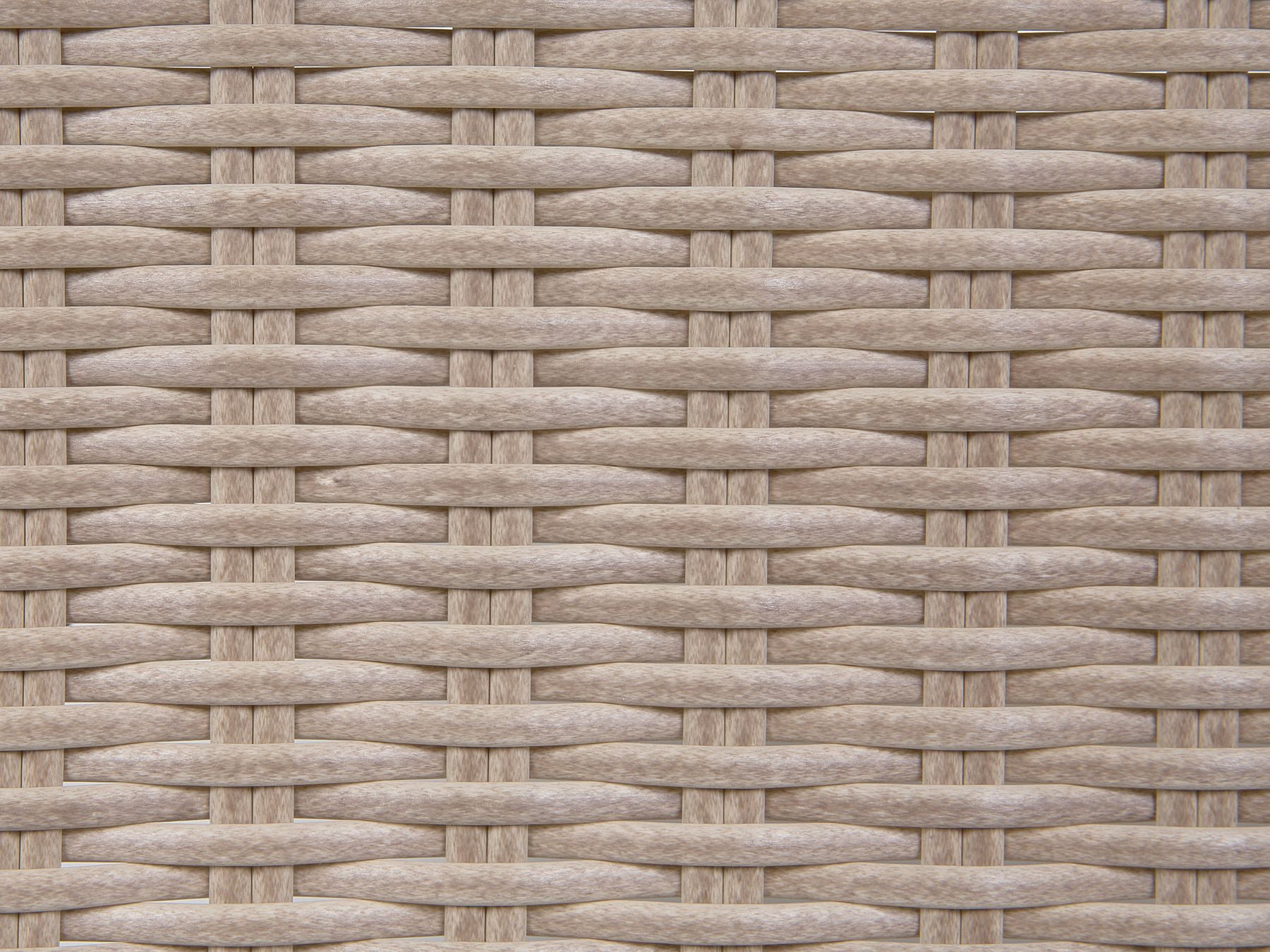 Garden Lounge Set with Table 4 Seater VITTORIA PE Rattan Grey