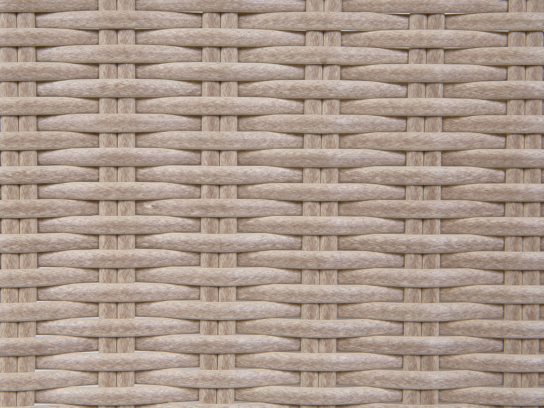 Garden Lounge Set with Table 5 Seater VITTORIA PE Rattan Grey