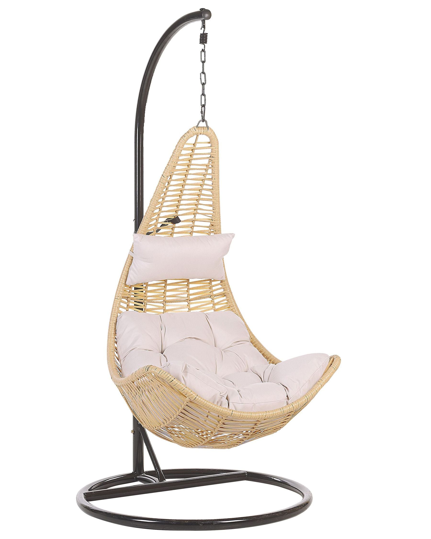 Hanging Chair ATRI II PE Rattan Natural