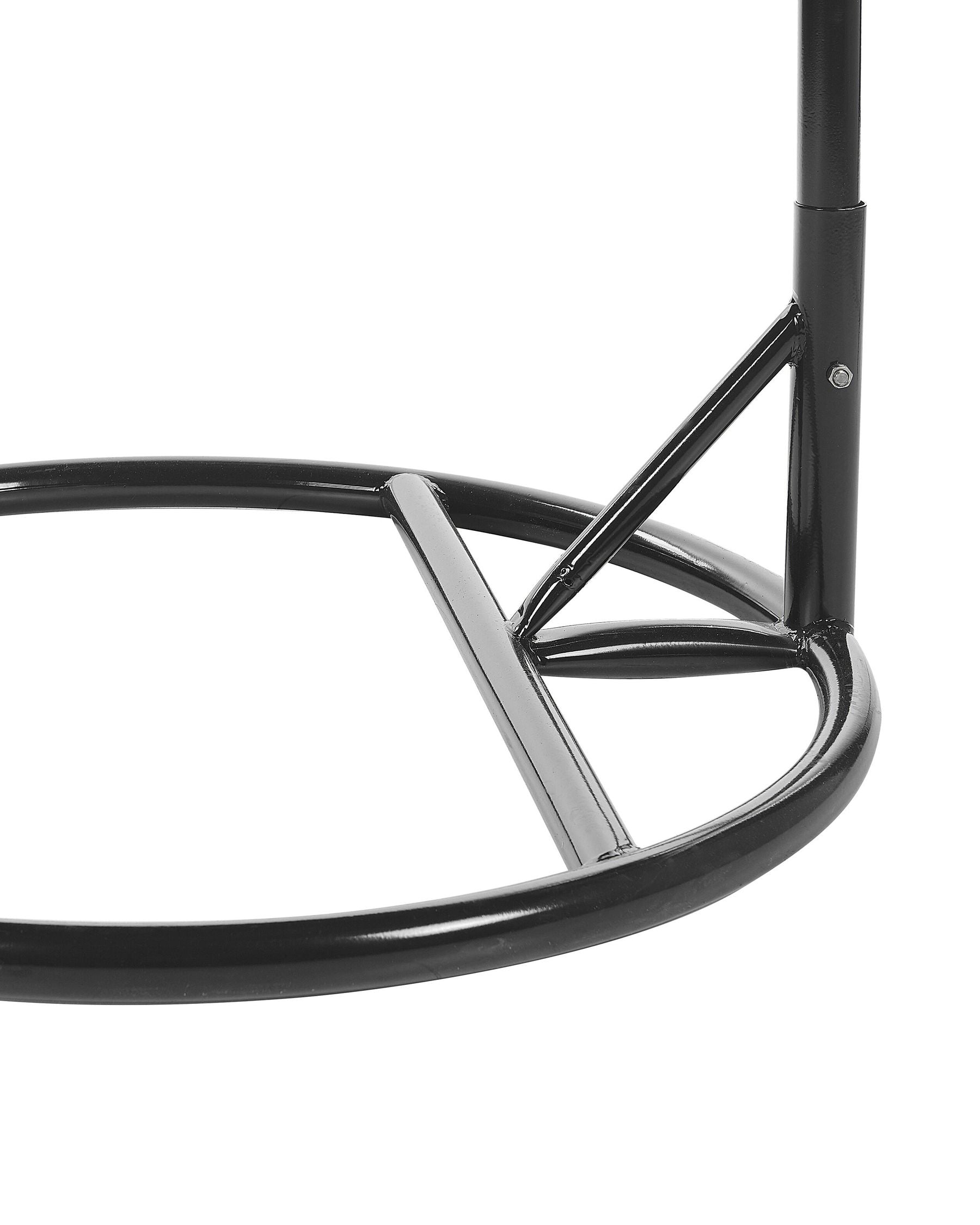 Hanging Chair with Stand ATRI II PE Rattan Natural