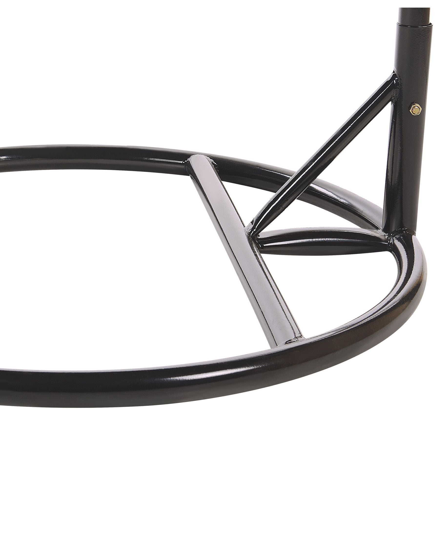 Hanging Chair with Stand ARSITA PE Rattan Natural