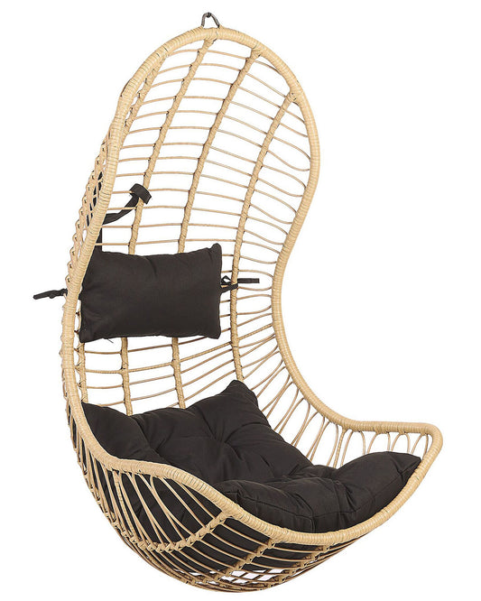 Hanging Chair PINETO PE Rattan Natural