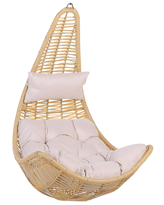 Hanging Chair ATRI II PE Rattan Natural