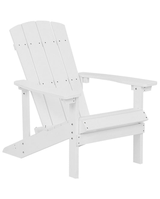 Garden Chair ADIRONDACK White