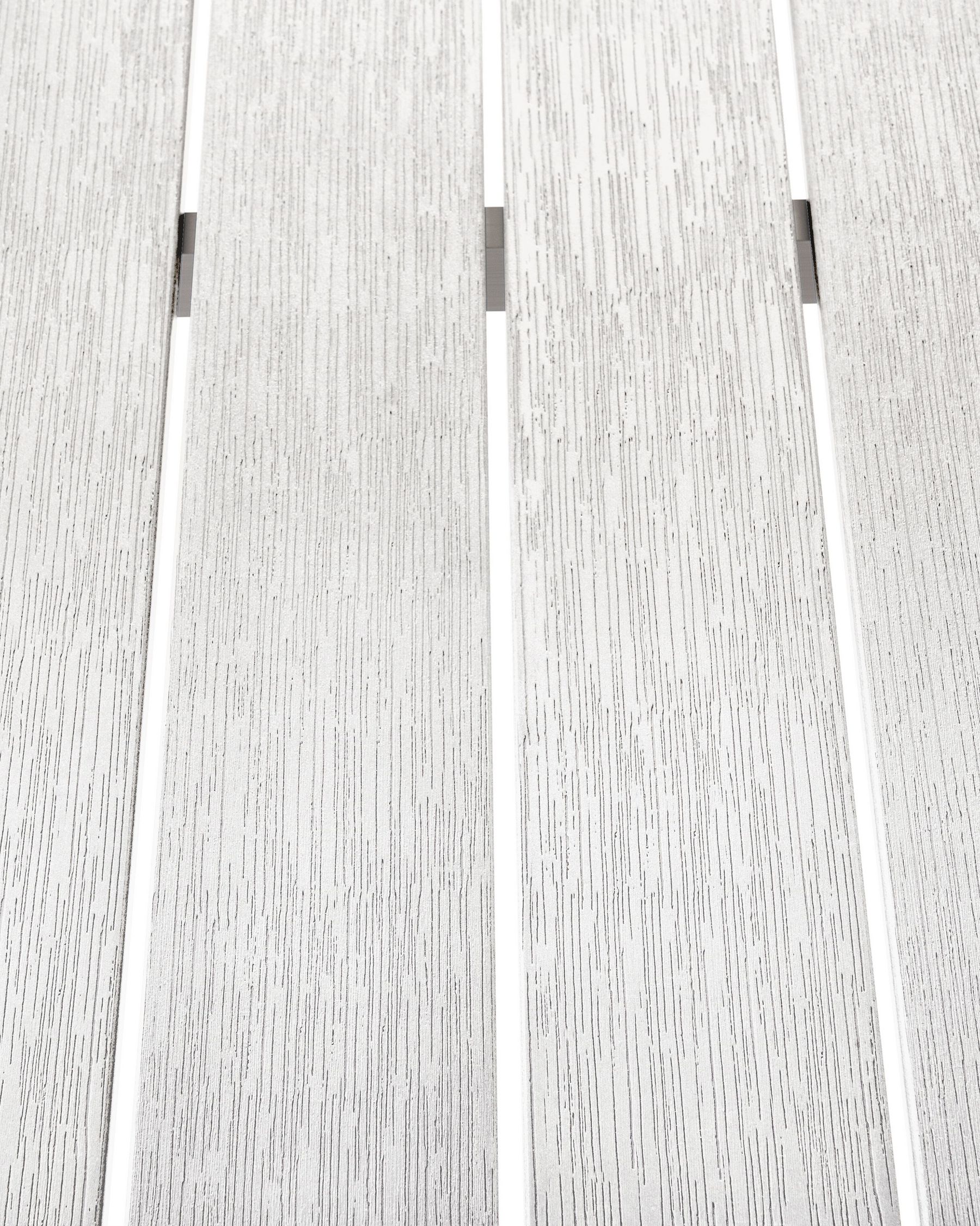 Set of 6 Garden Chairs VERNIO White