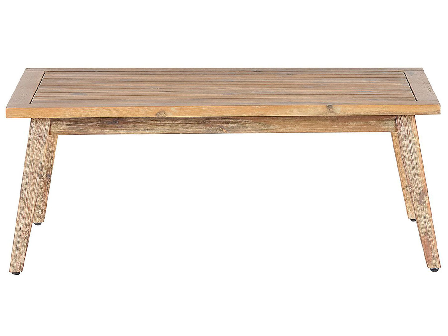 Garden Lounge Set with Table 4 Seater MERANO Acacia Wood Grey