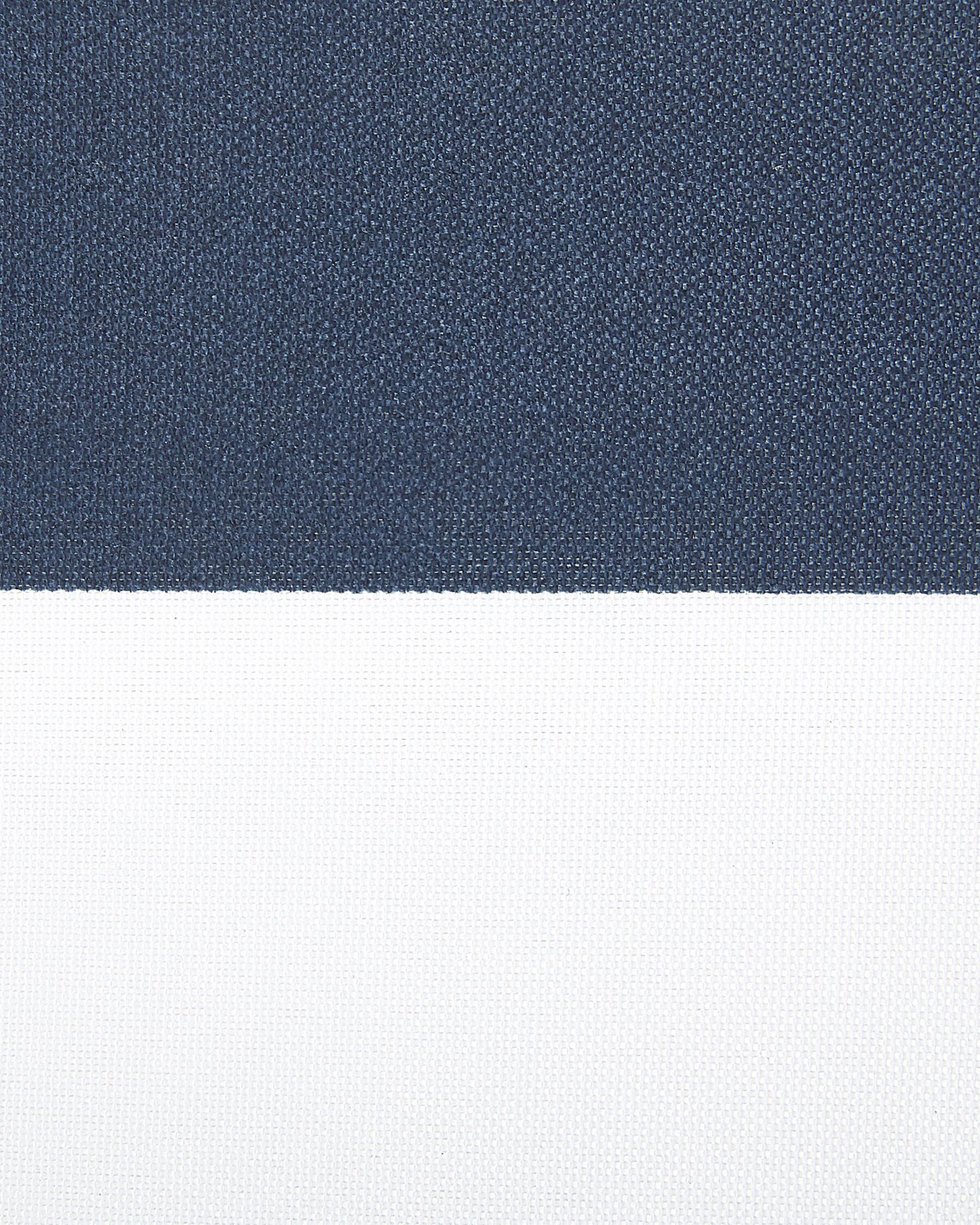 Garden Chair SASSARI Acacia Wood Navy Blue