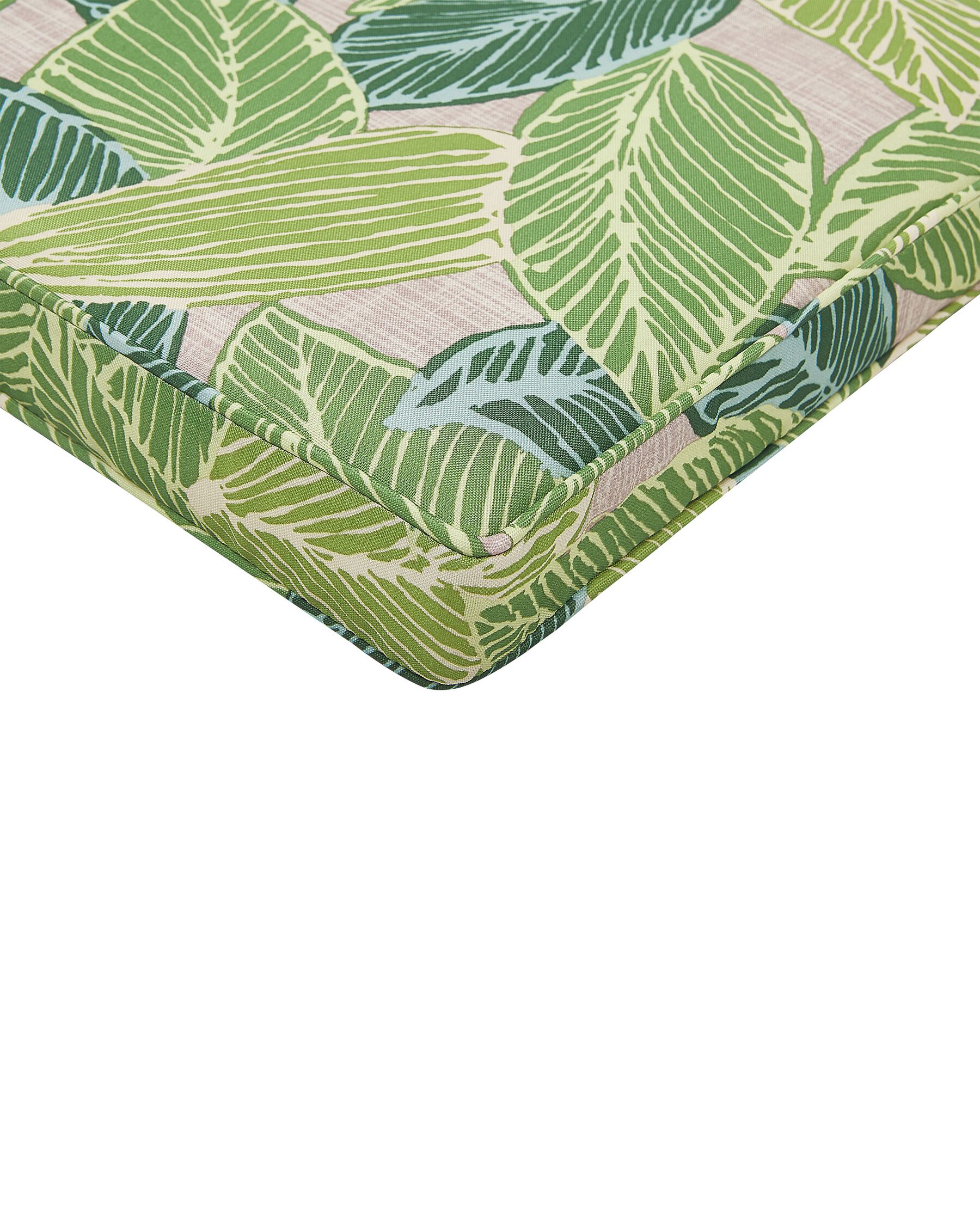 Garden Chair SASSARI Acacia Wood Light Green