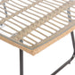 Garden Lounge Set with Table 4 Seater MINORI PE Rattan Beige