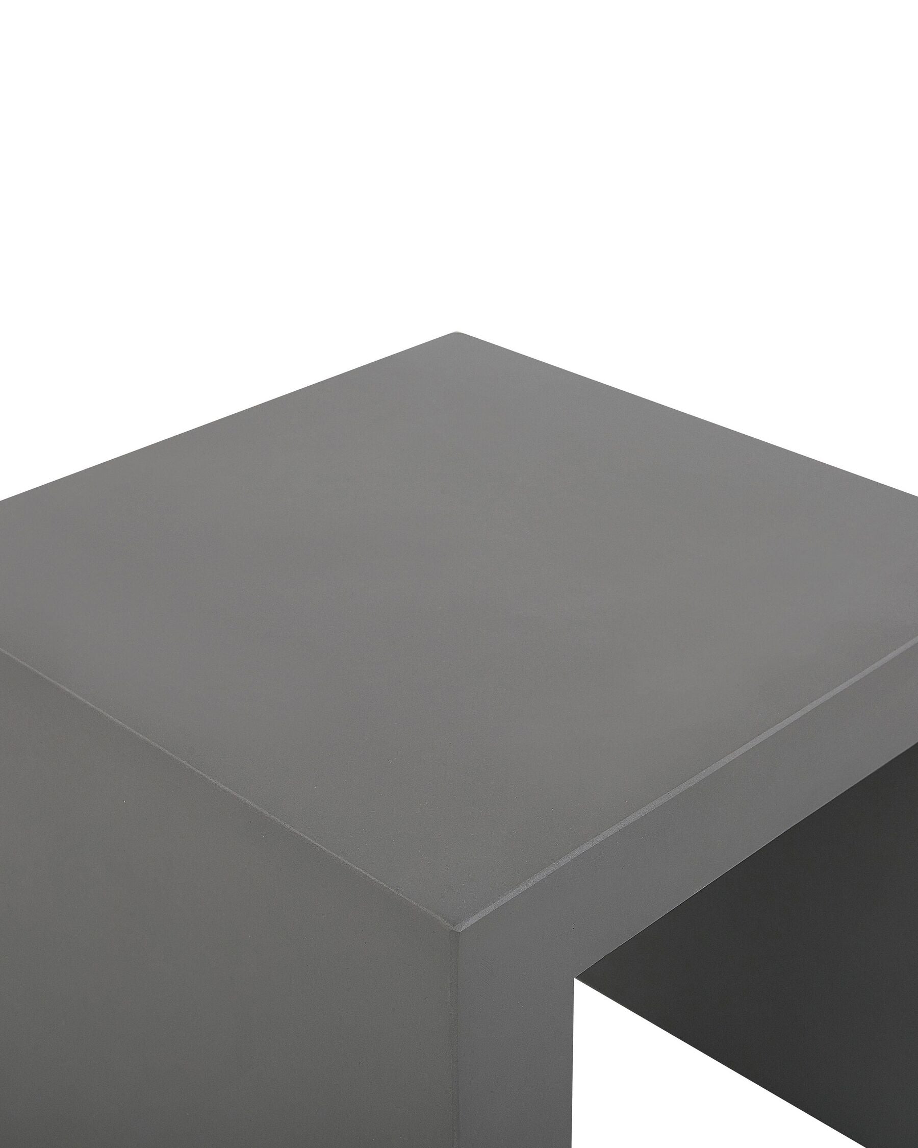 Set of 2 Garden Chairs TARANTO Concrete Grey