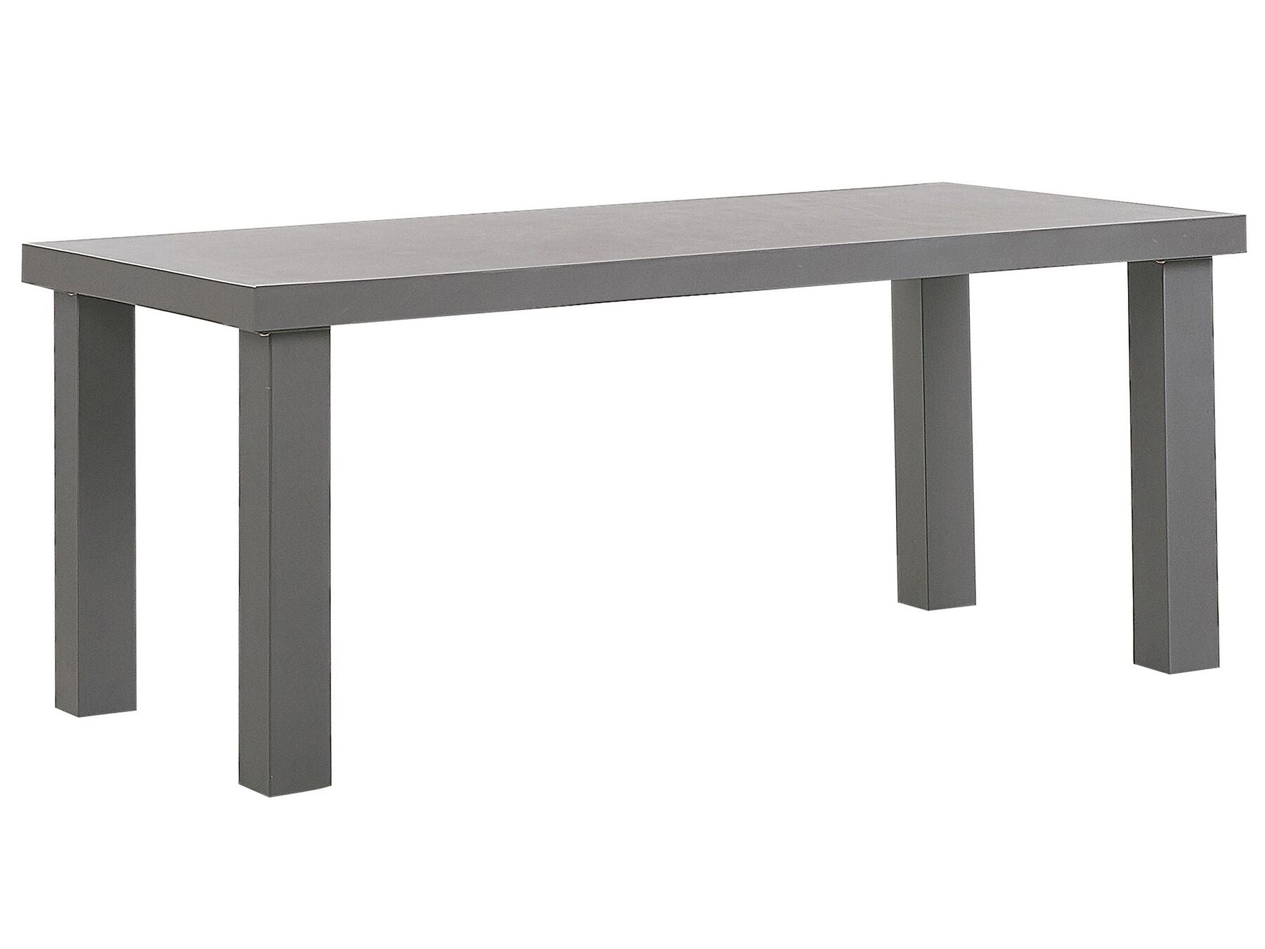 Garden Dining Set with Stools 6 Seater TARANTO Concrete Grey