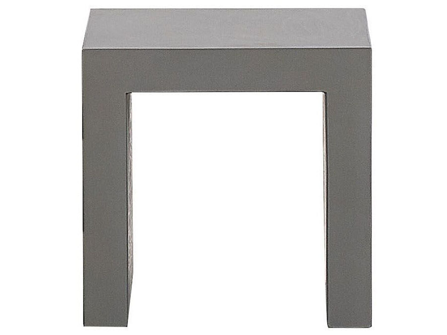 Garden Dining Set with Stools 6 Seater TARANTO Concrete Grey