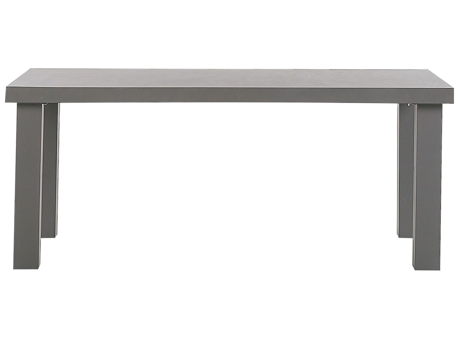 Garden Dining Set with Benches 4 Seater TARANTO Concrete Grey