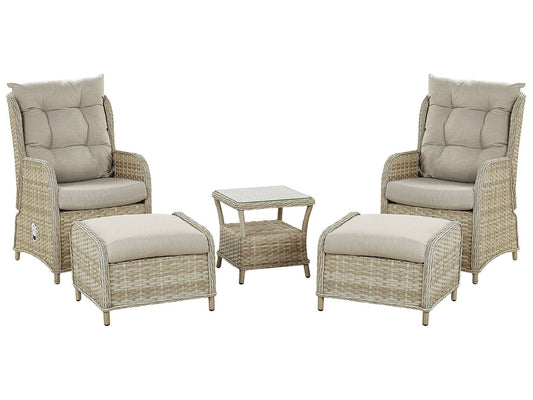 garden sofa 2 seater susua rattan natural