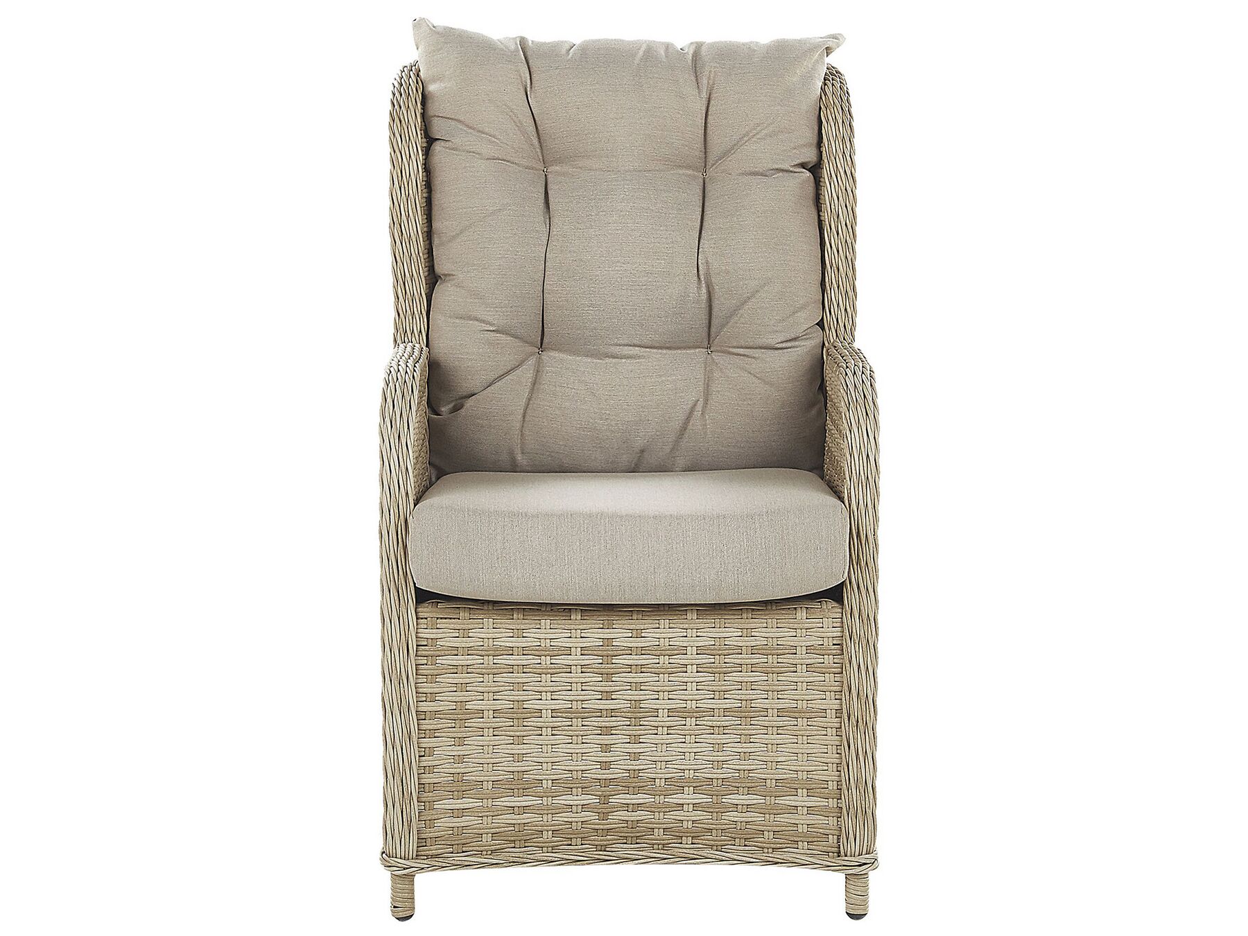 garden sofa 2 seater susua rattan natural